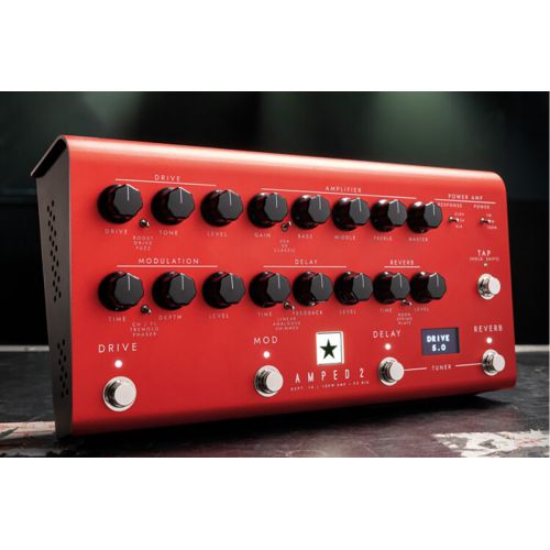 Гитарный усилитель BLACKSTAR DEPT 10 AMPED 2